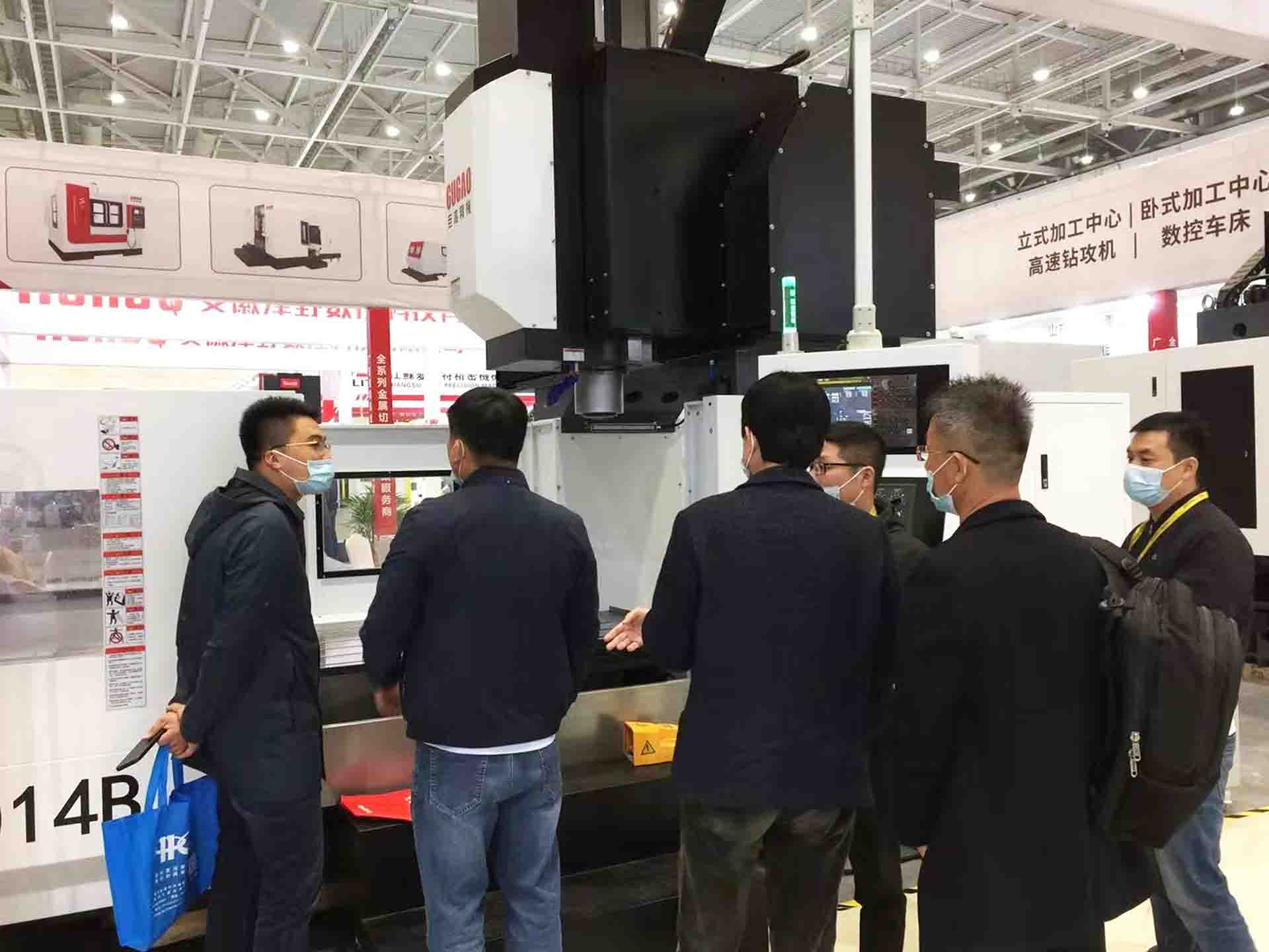 三地連展，巨高機(jī)床與您不見(jiàn)不散！第二站（青島站）圓滿結(jié)束！(圖4)